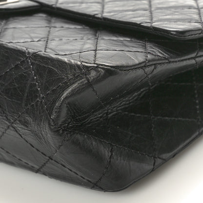 Chanel Aged Calfskin Quilted 2.55 Reissue 226 Flap Black 10 of 10