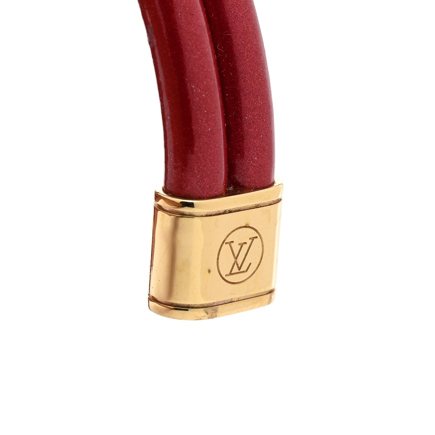Louis Vuitton Epi Keep It Twice Bracelet 17 Pomme D'Amour 5 of 6