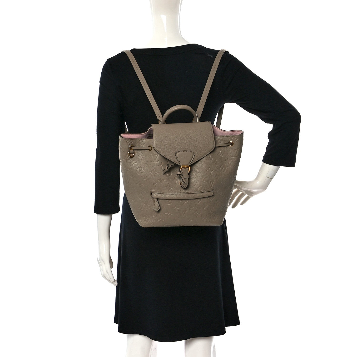 Louis Vuitton Empreinte Montsouris NM Backpack Tourterelle 2 of 9