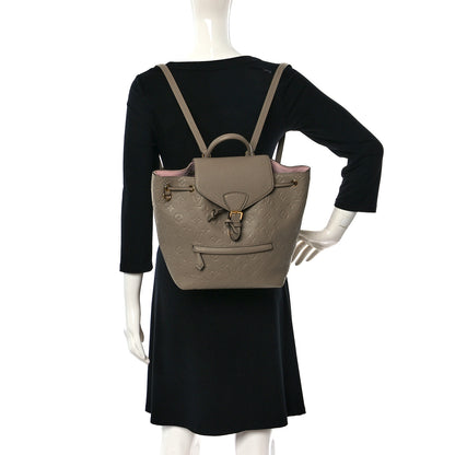 Louis Vuitton Empreinte Montsouris NM Backpack Tourterelle 2 of 9