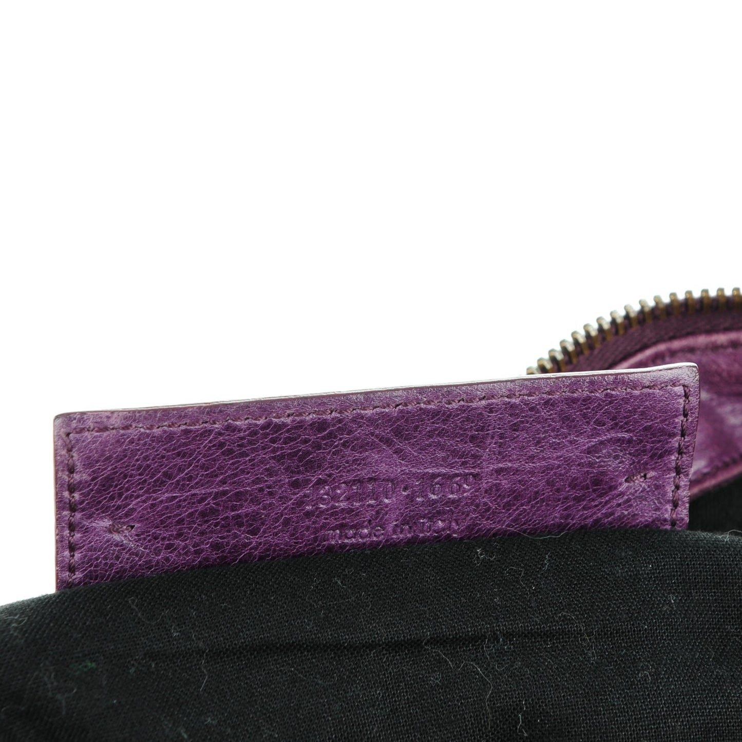 Agneau Classic Hardware Work Raisin
