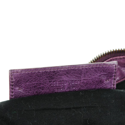 Balenciaga Agneau Classic Hardware Work Raisin 8 of 10