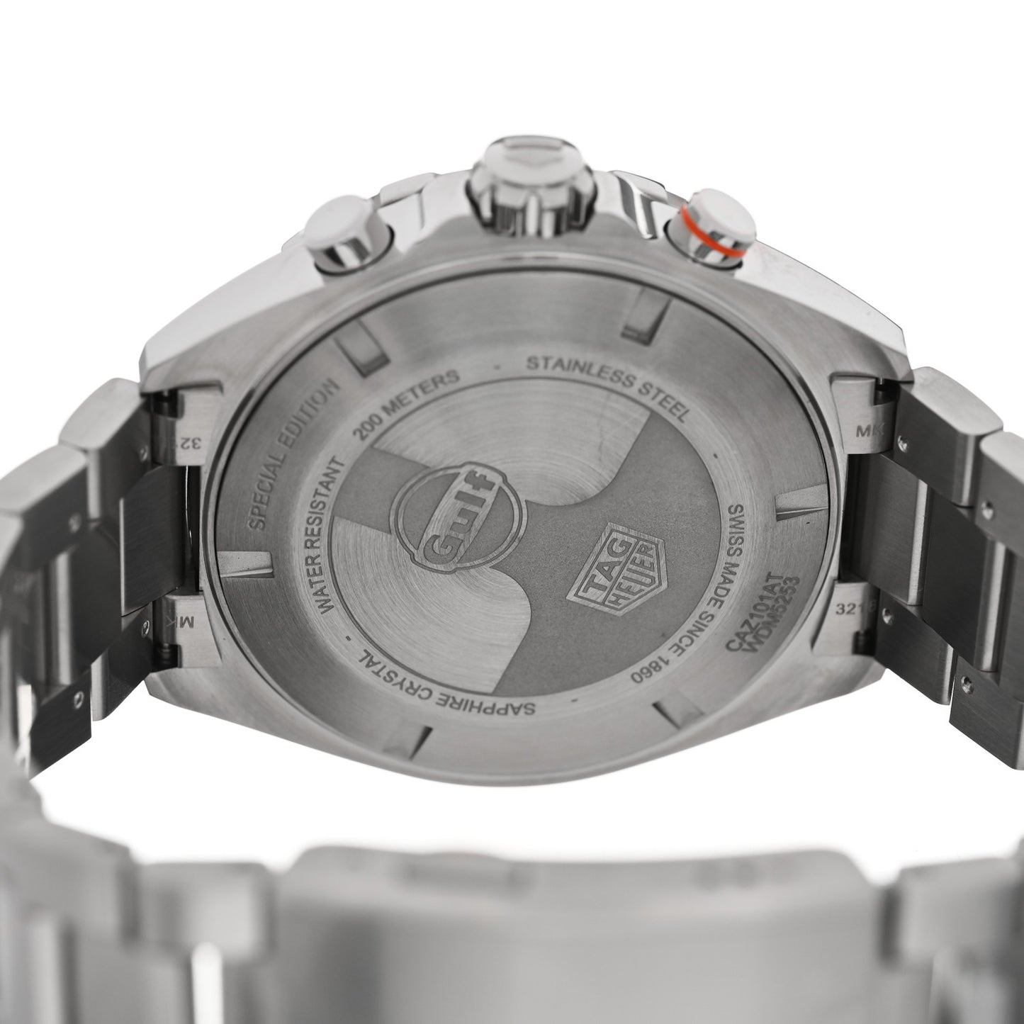 Stainless Steel 43mm Formula 1 Chronograph Quartz Watch Blue CAZ101AT