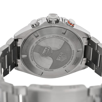Tag Heuer Stainless Steel 43mm Formula 1 Chronograph Quartz Watch Blue CAZ101AT 4 of 5