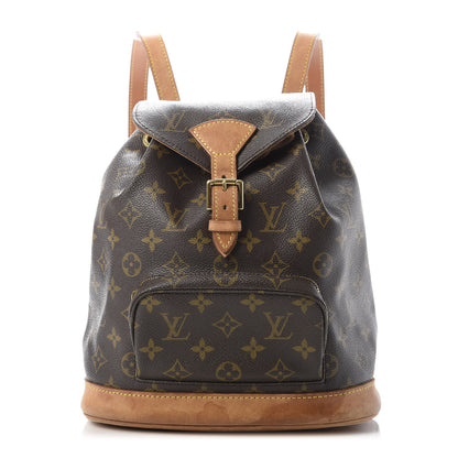 Louis Vuitton Monogram Montsouris MM Backpack 1 of 8