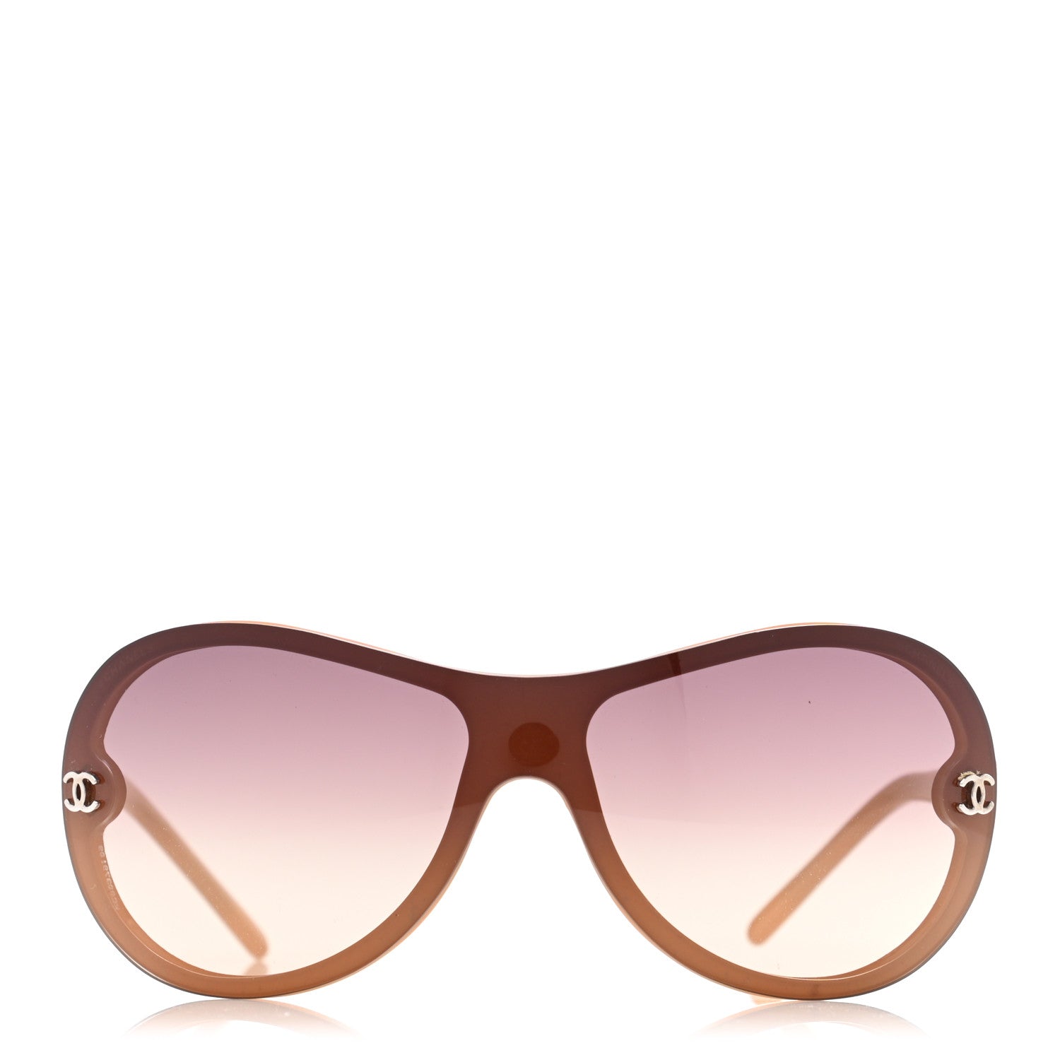 Chanel CC Logo Sunglasses 5066 Pink 2 of 7
