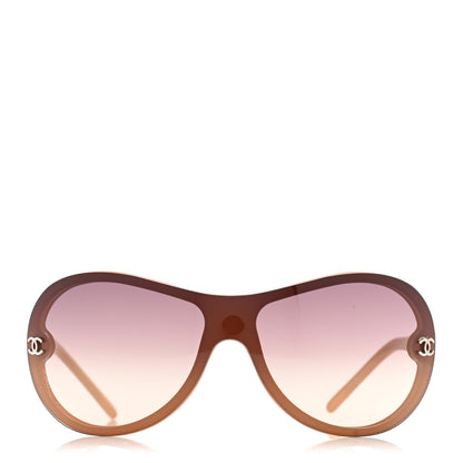 Chanel CC Logo Sunglasses 5066 Pink 2 of 7