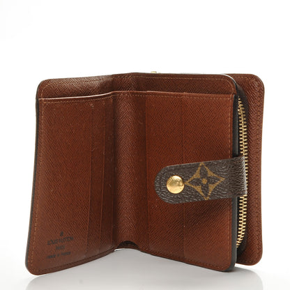 Louis Vuitton Monogram Compact Zippe Zipped Wallet 5 of 7