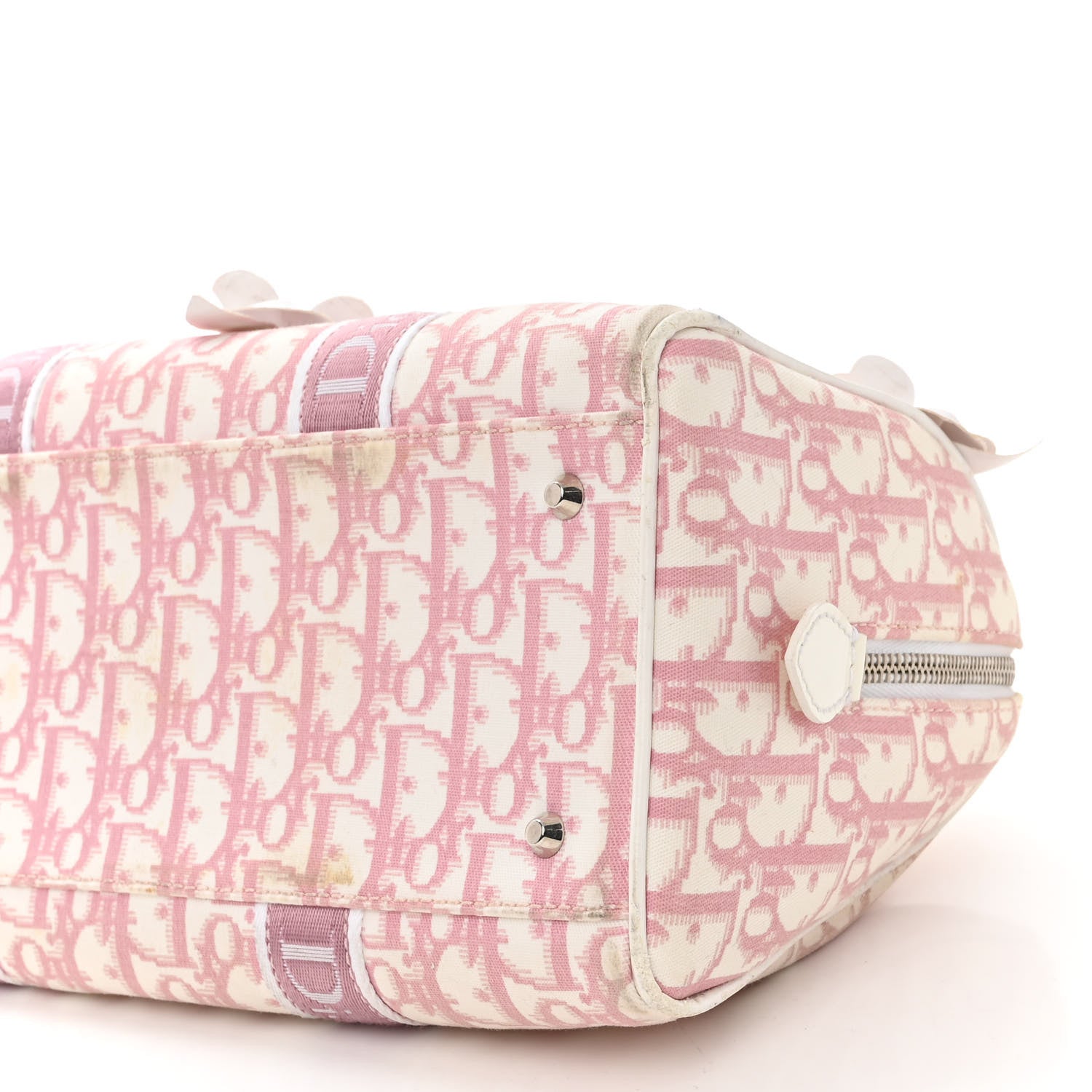 Christian Dior Monogram Girly Boston Pink 10 of 12