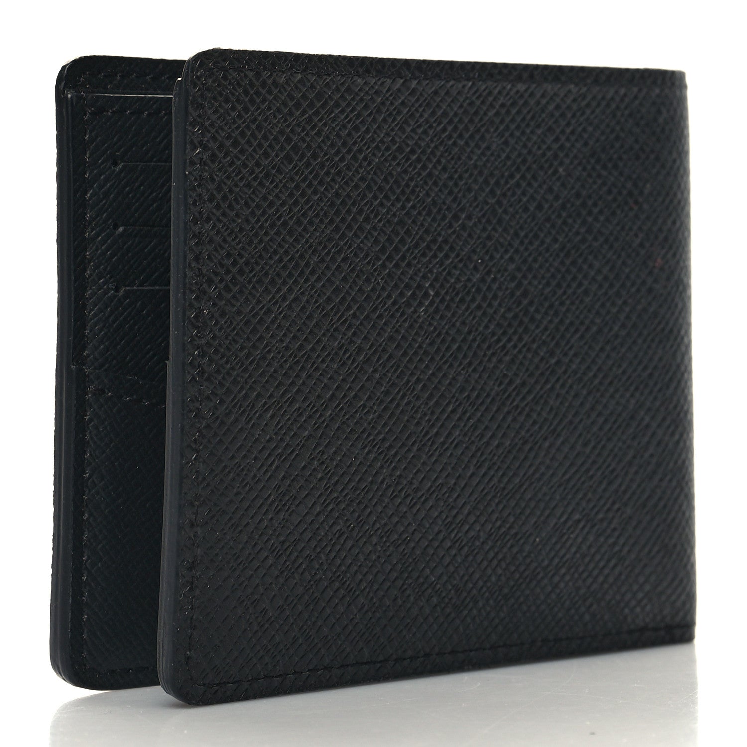 Louis Vuitton Taiga Multiple Wallet Ardoise 3 of 8