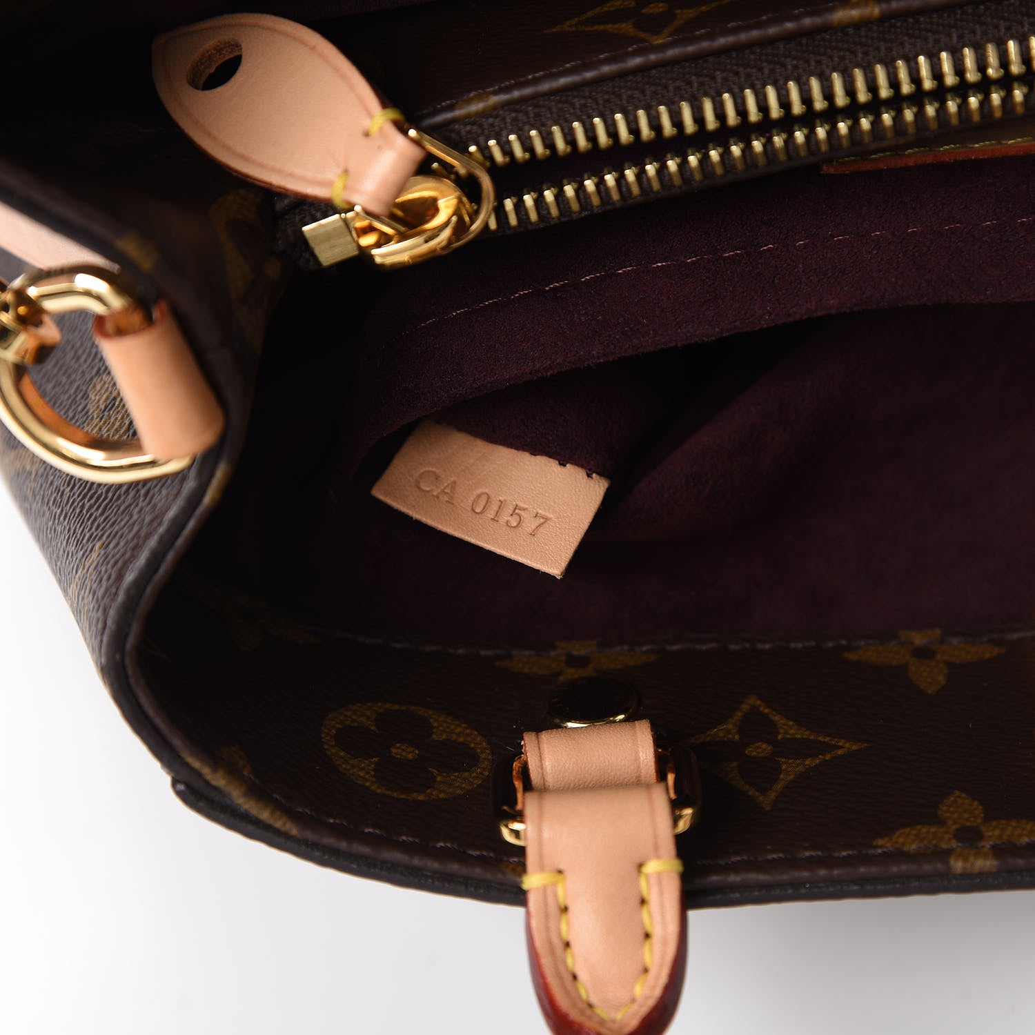 Louis Vuitton Monogram Montaigne BB 9 of 10