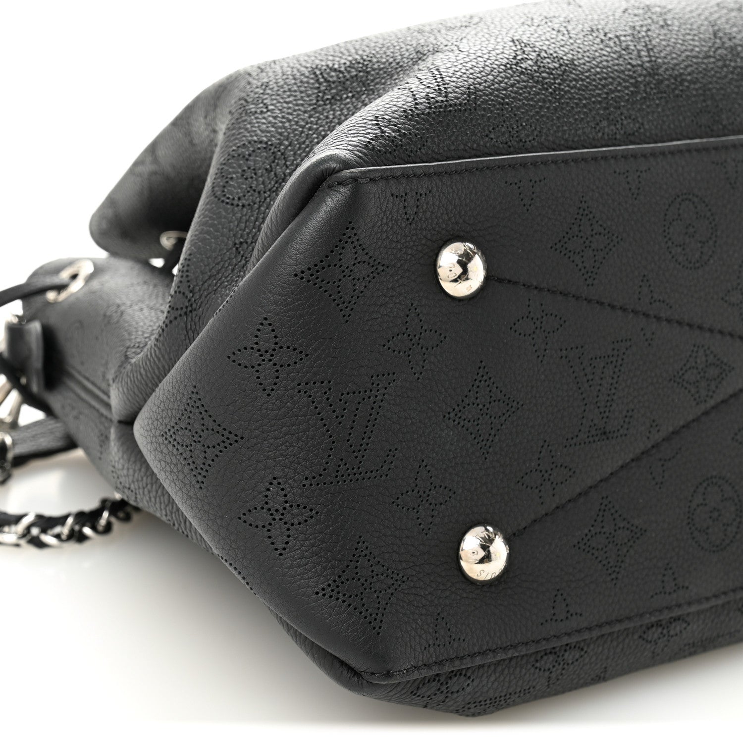 Louis Vuitton Mahina Bella Tote Black 9 of 10