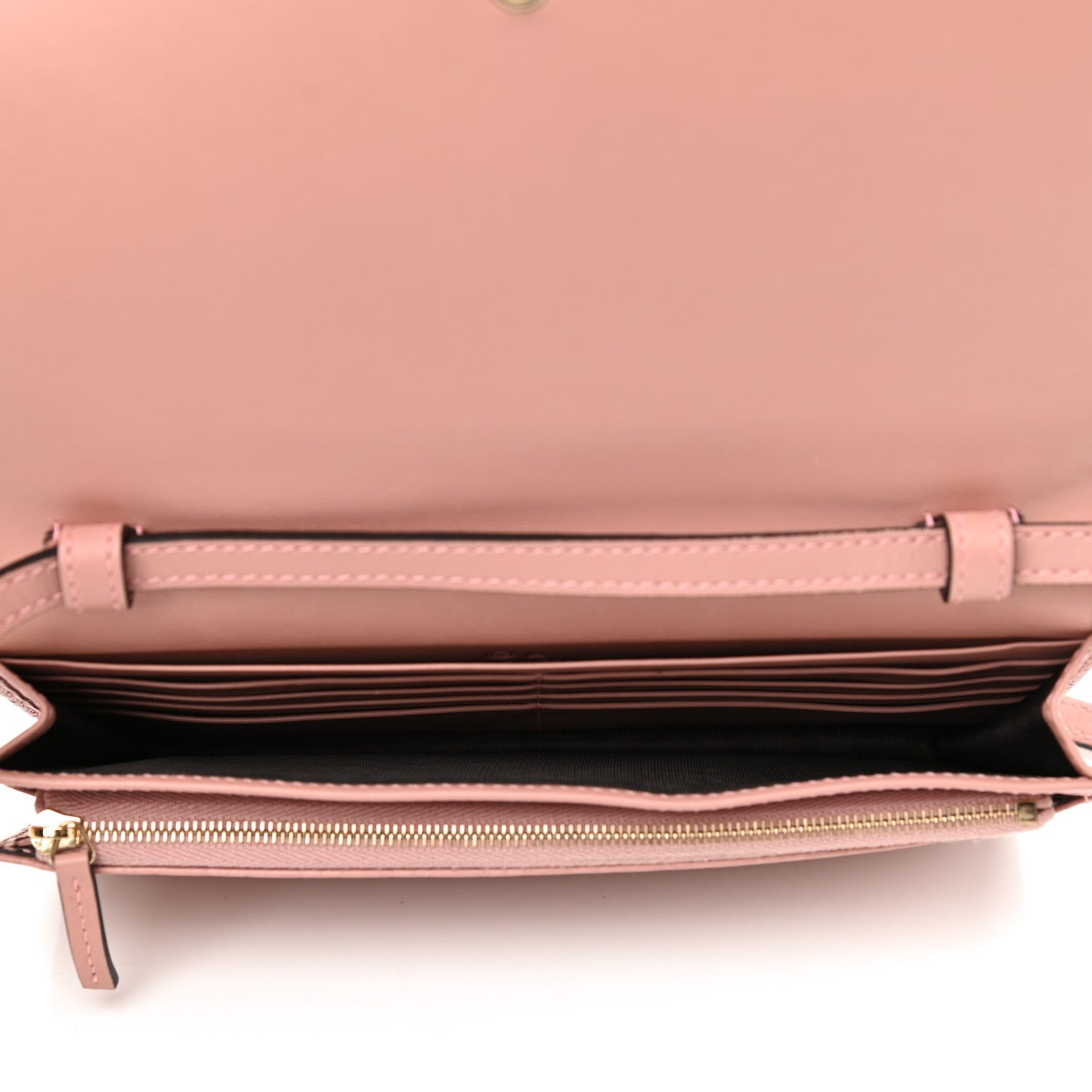 Microguccissima Crossbody Wallet Soft Pink