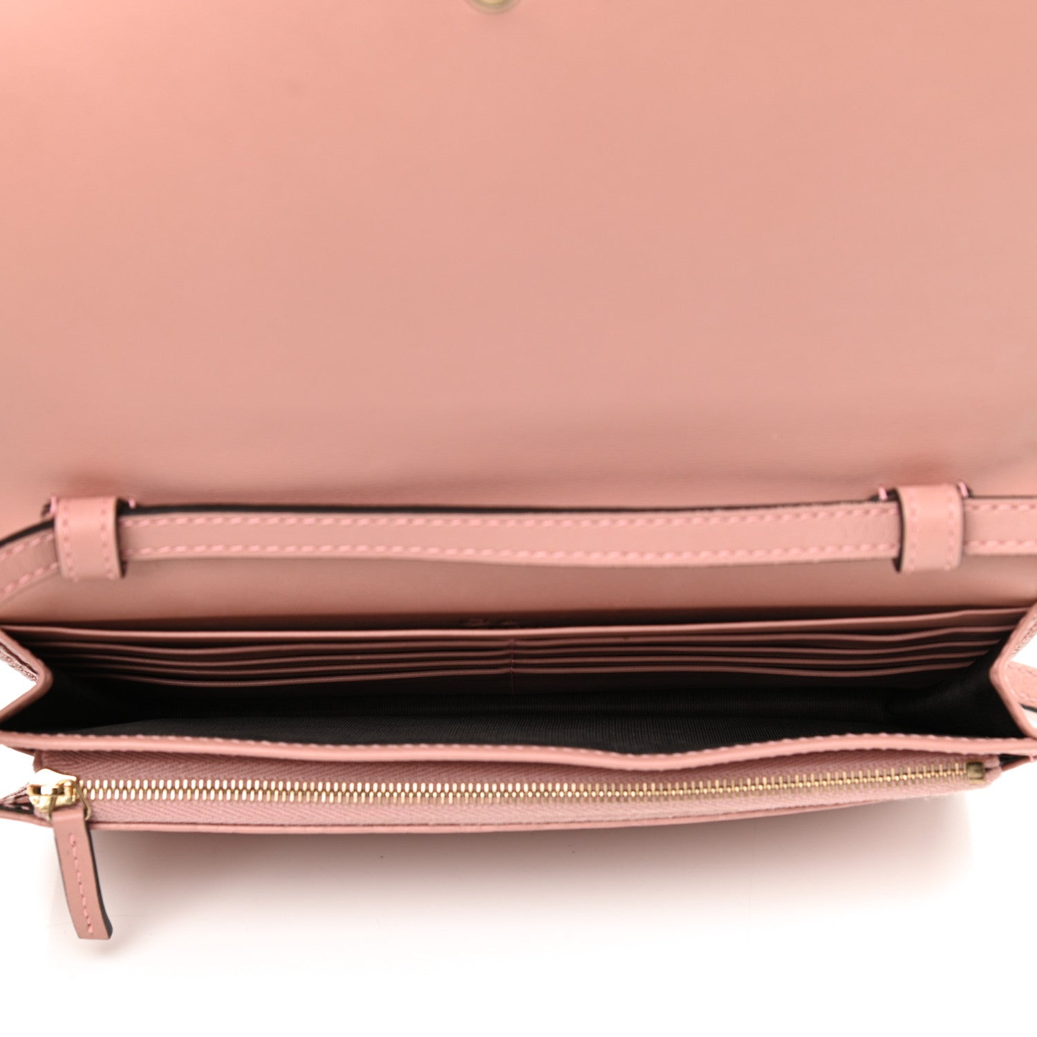 Gucci Microguccissima Crossbody Wallet Soft Pink 5 of 9