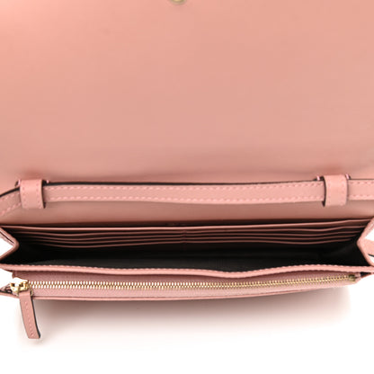 Gucci Microguccissima Crossbody Wallet Soft Pink 5 of 9