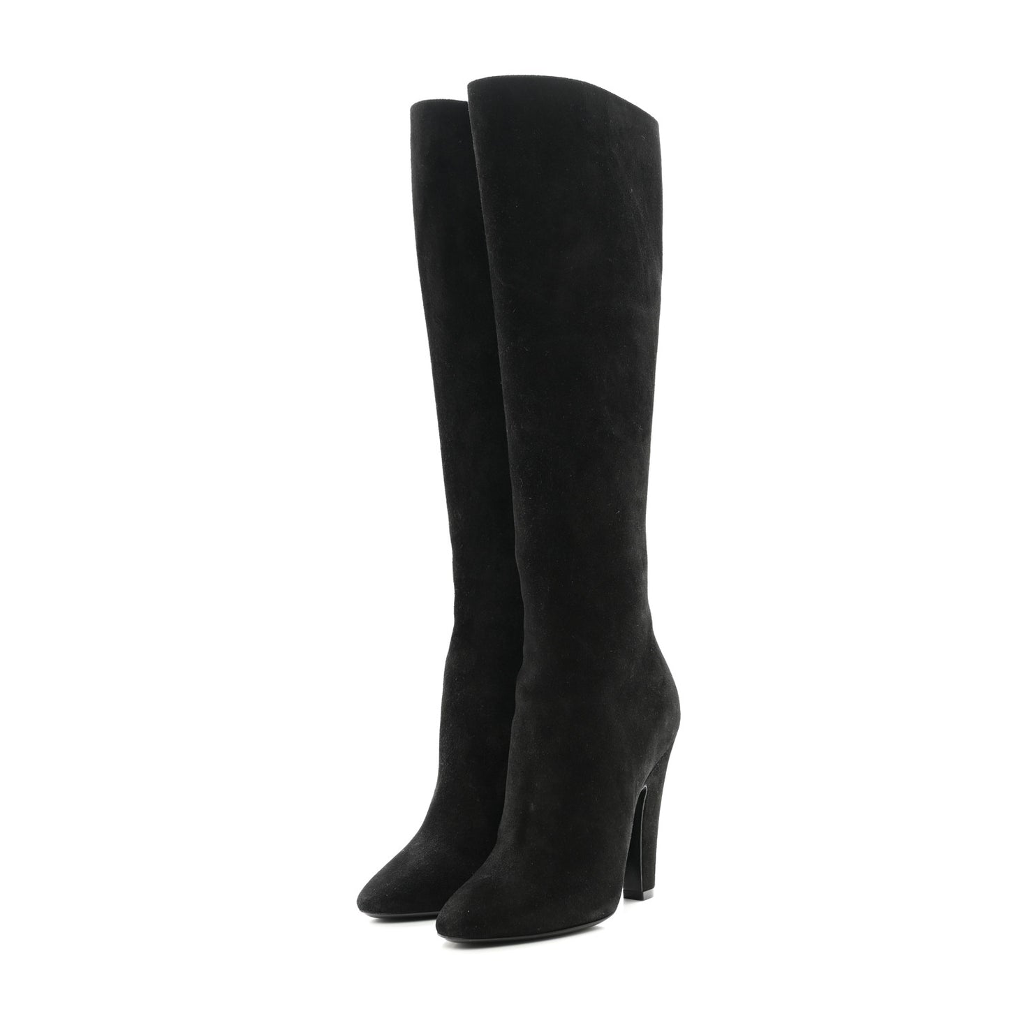 Knee High Boots 36.5 Black