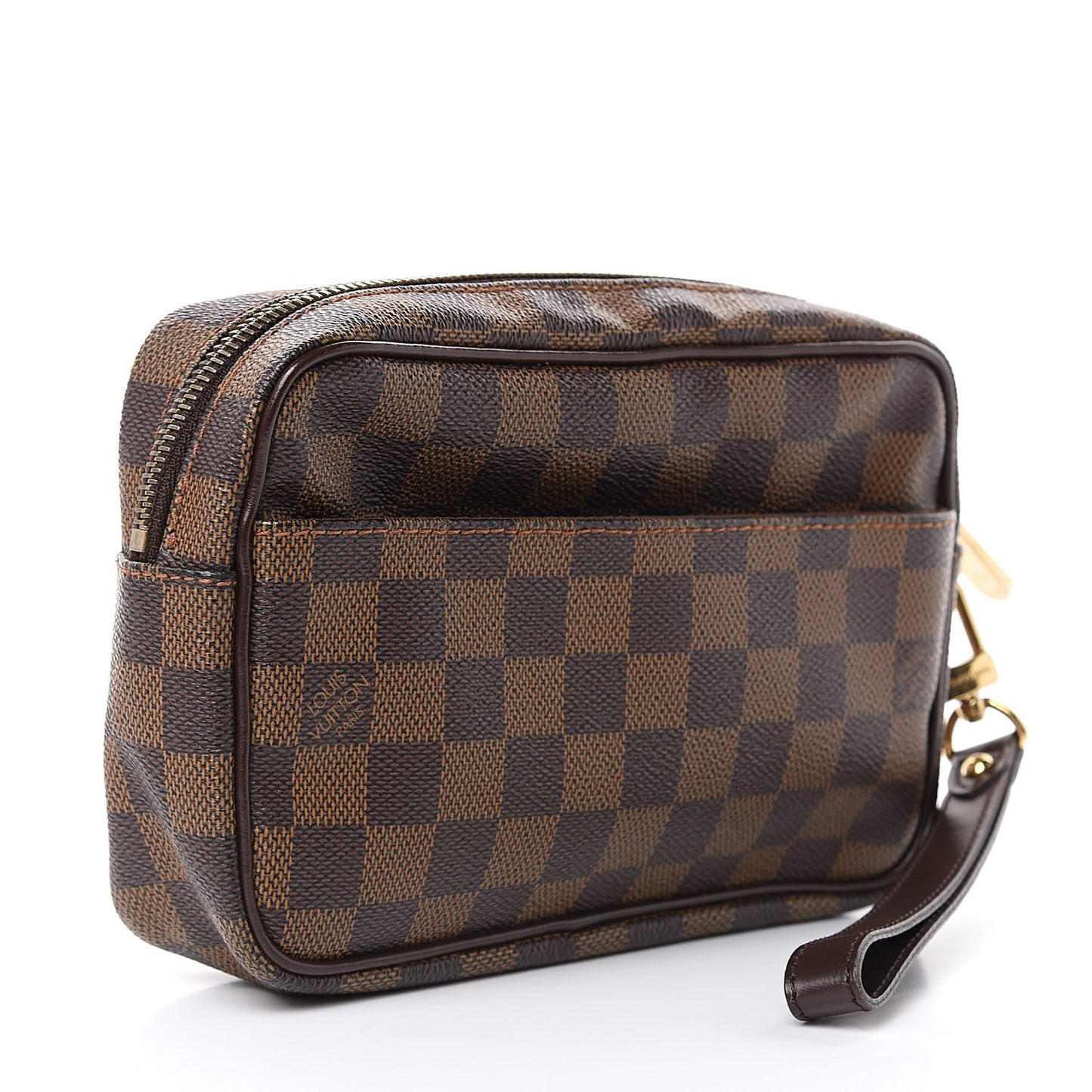 Damier Ebene Pochette Billets Macao