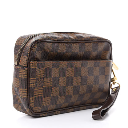 Louis Vuitton Damier Ebene Pochette Billets Macao 3 of 8