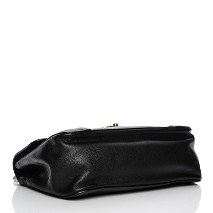 Chloe Calfskin Medium Elsie Shoulder Bag Black 4 of 7