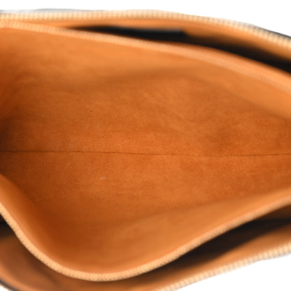 Louis Vuitton Lambskin Embossed Monogram Coussin MM Black 5 of 9