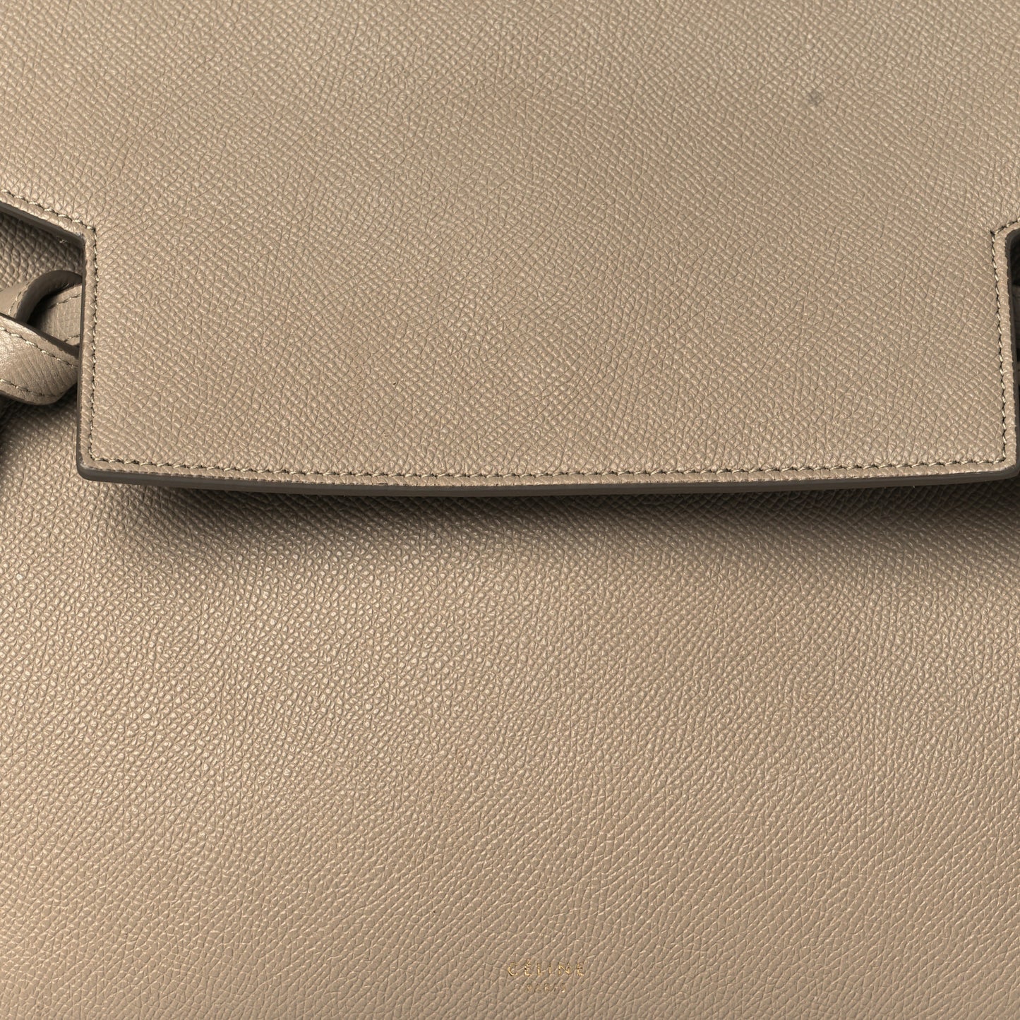 Grained Calfskin Mini Belt Bag Dune