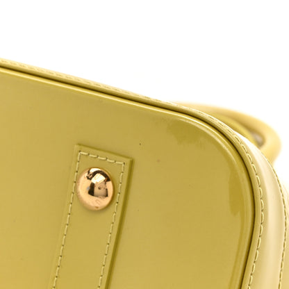 Louis Vuitton Vernis Alma PM  Vert Impression 12 of 13