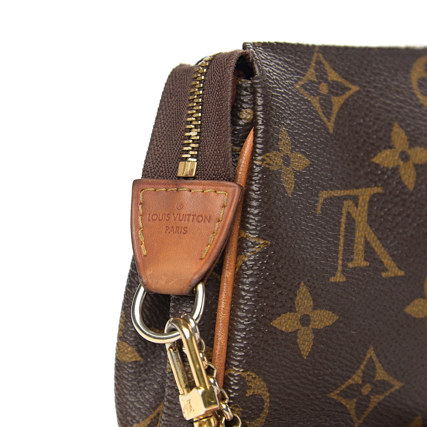 Monogram Eva Clutch