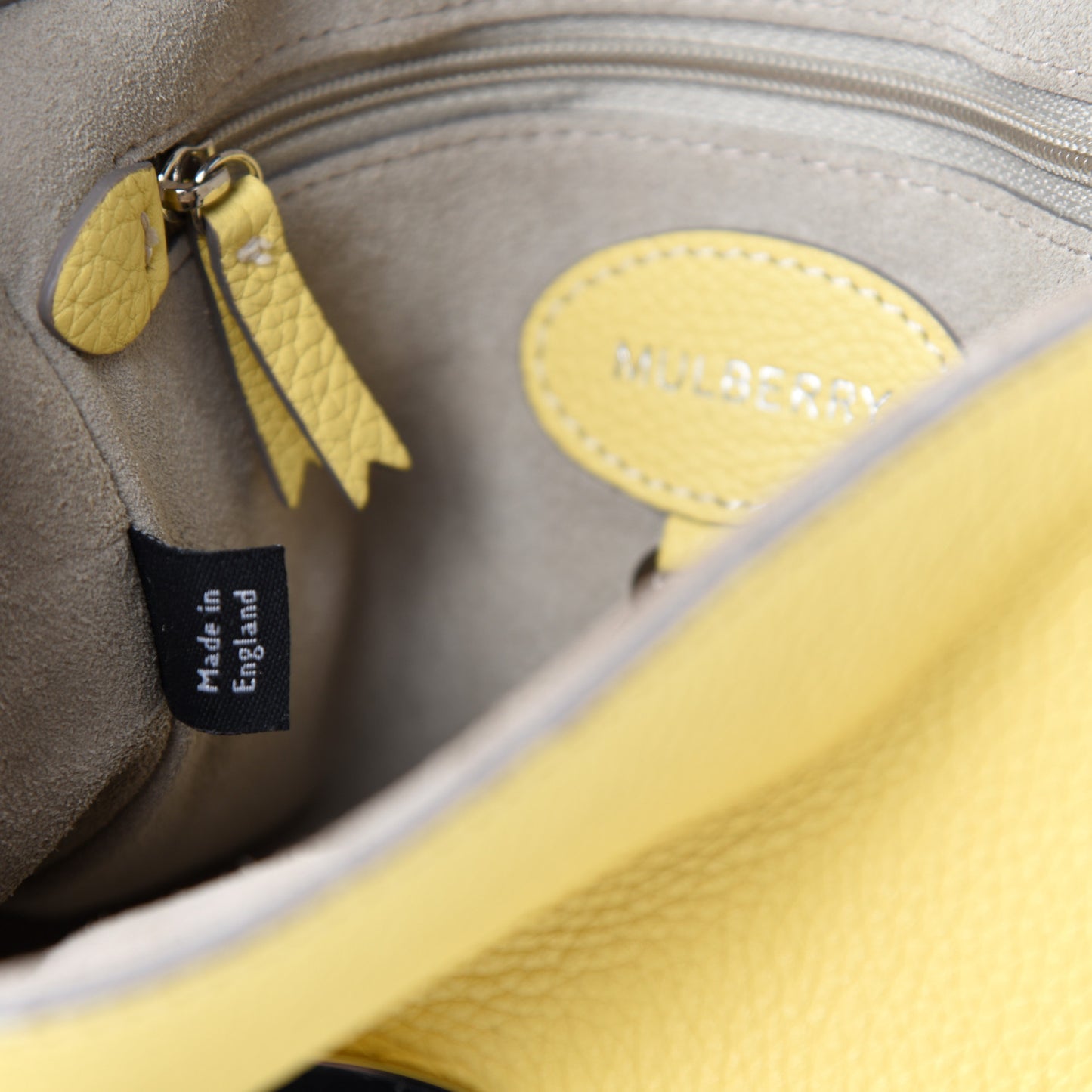 Glossy Goatskin Small Lily Flap Pistachio
