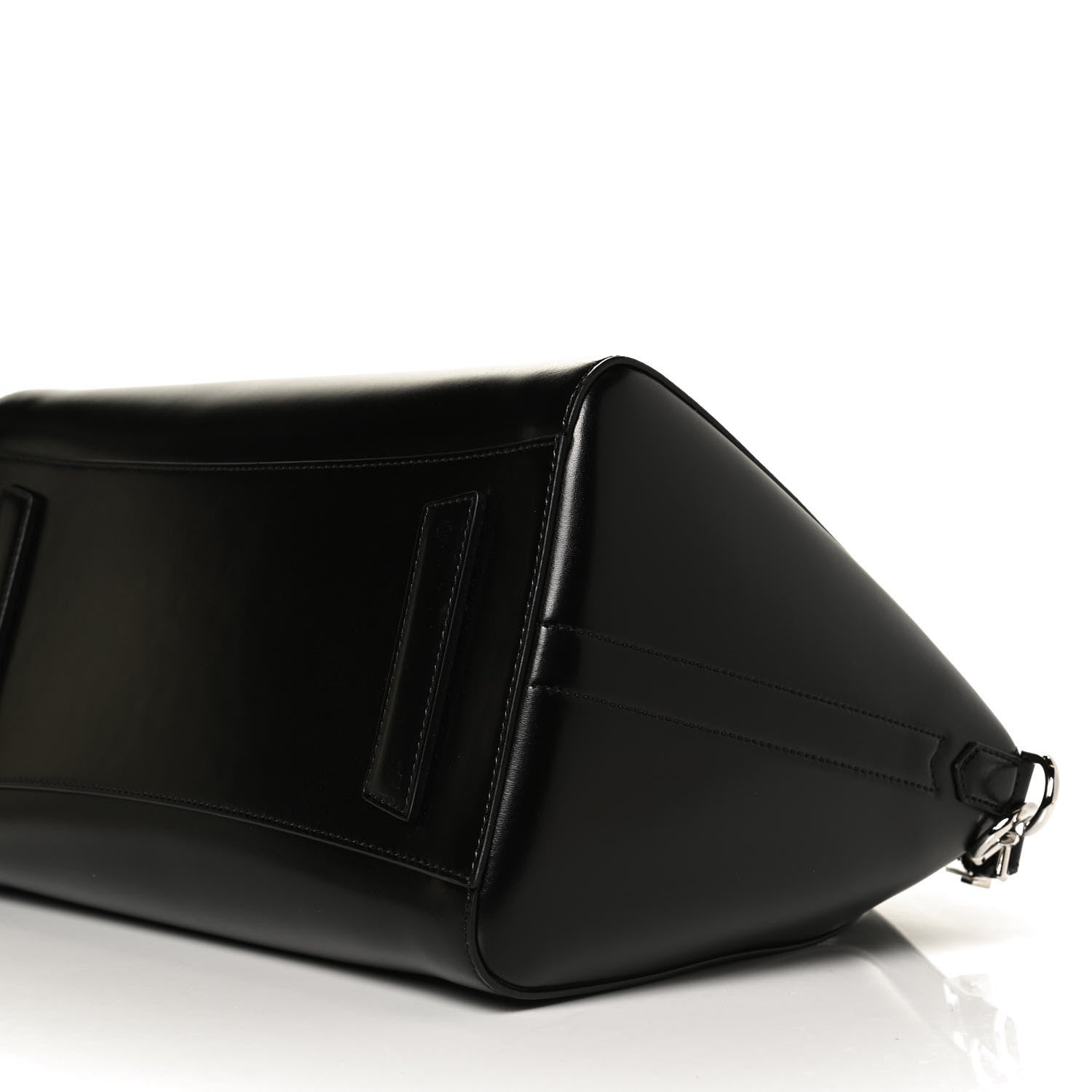 Givenchy Shiny Lord Calfskin Medium Antigona Black 10 of 10
