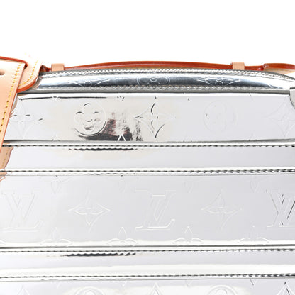 Louis Vuitton Monogram Mirror Handle Trunk Silver 7 of 9