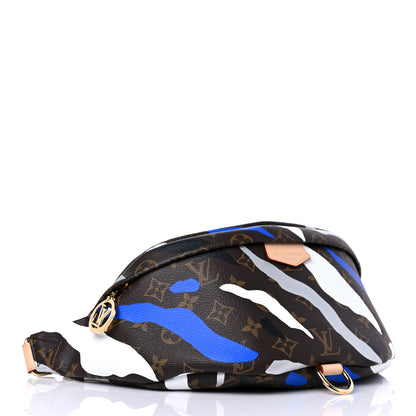Louis Vuitton X LOL Monogram Bumbag Blue Silver 4 of 14