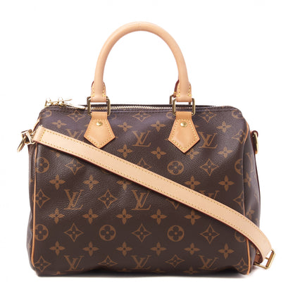 Louis Vuitton Monogram Speedy Bandouliere 25 1 of 9