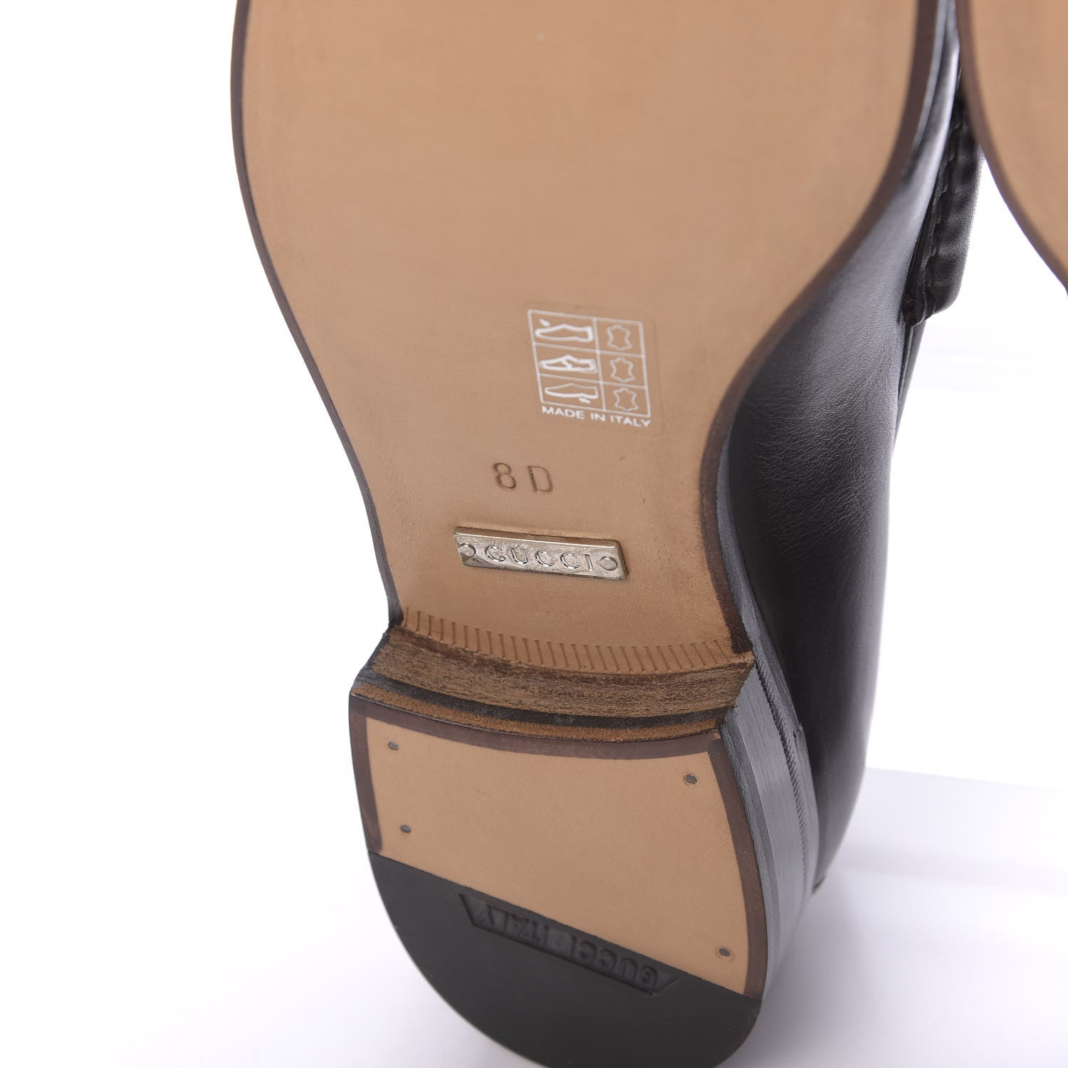 Gucci Calfskin Mens 1953 Horsebit Loafers 8 Marrone 7 of 11