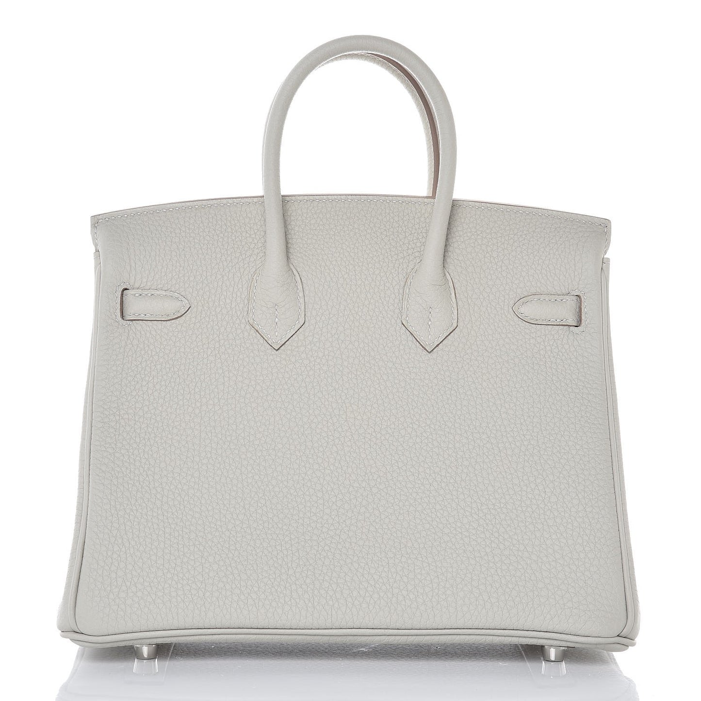 Togo Birkin 25 Gris Perle