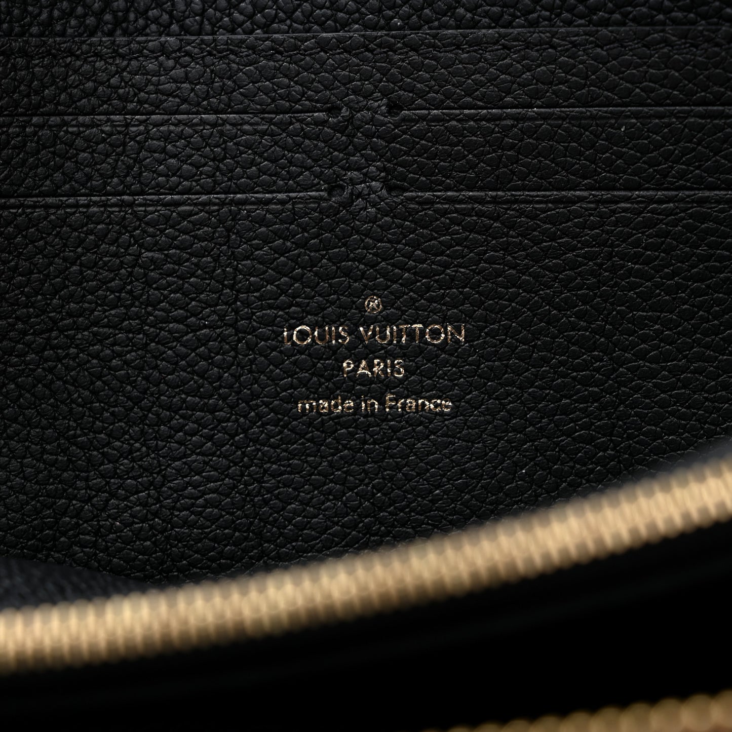 Empreinte Clemence Wallet Black