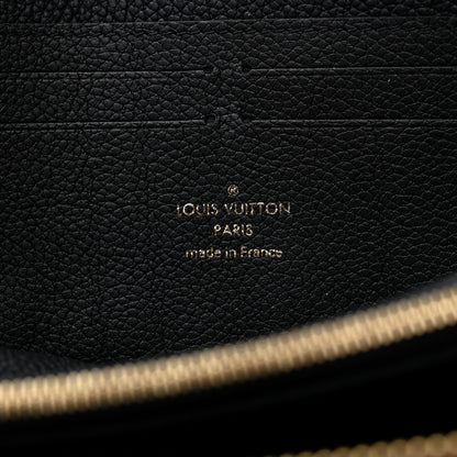 Louis Vuitton Empreinte Clemence Wallet Black 6 of 8