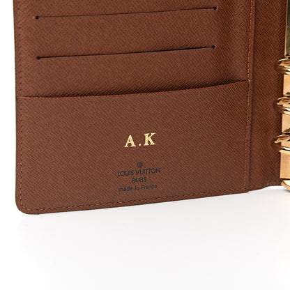 Louis Vuitton Monogram Medium Ring Agenda Cover 5 of 5