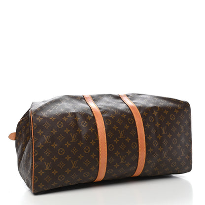 Louis Vuitton Monogram Keepall 55 4 of 12