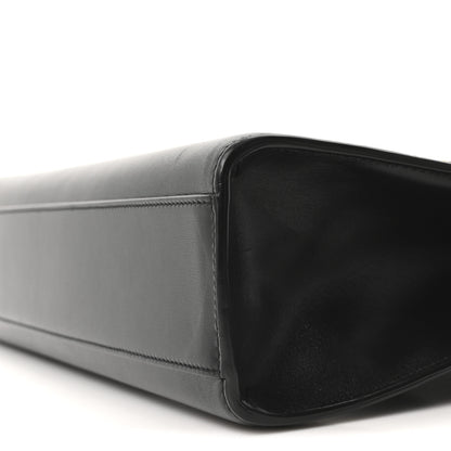 Saint Laurent Smooth Calfskin Manhattan Shoulder Bag Black 10 of 10