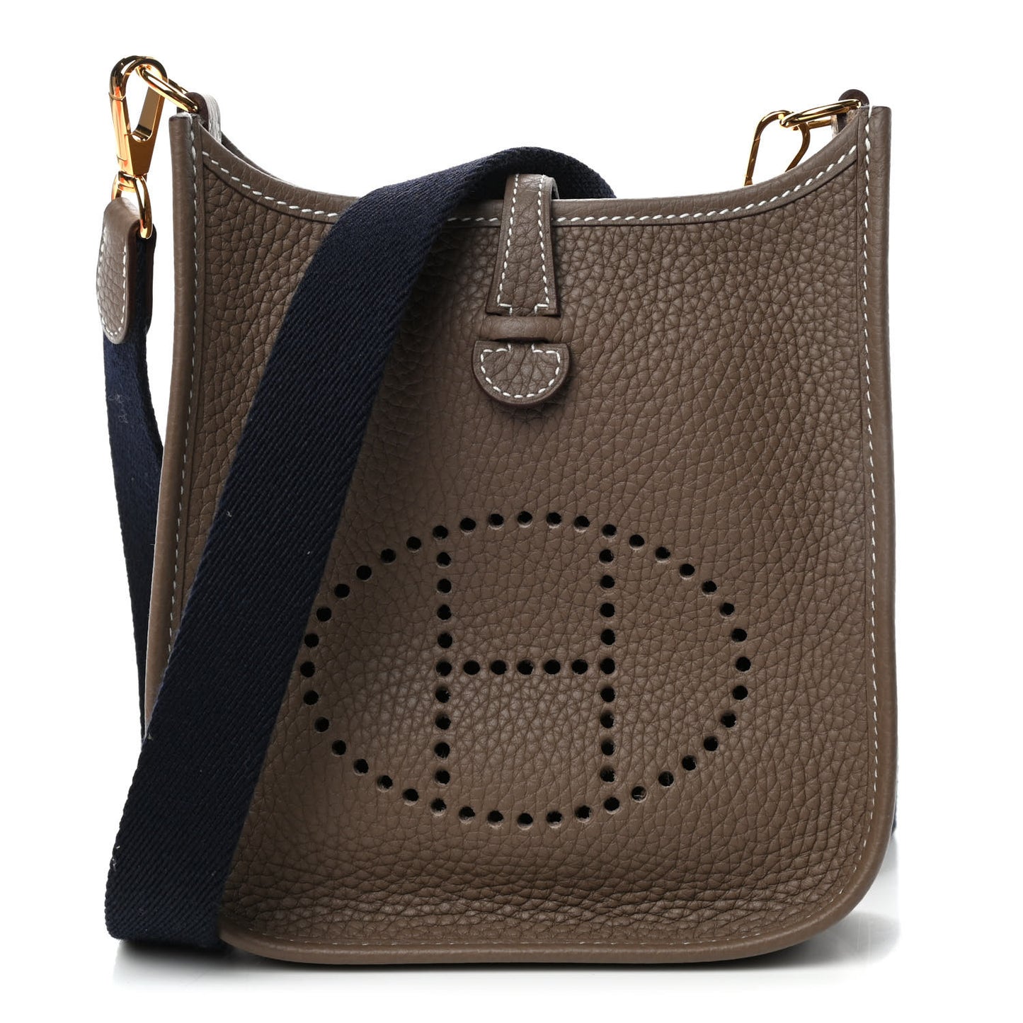 Taurillon Clemence Amazone Evelyne TPM Etoupe Bleu Indigo