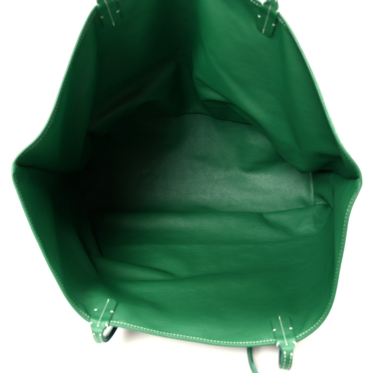 Goyard Goyardine Reversible Anjou GM Green 9 of 20