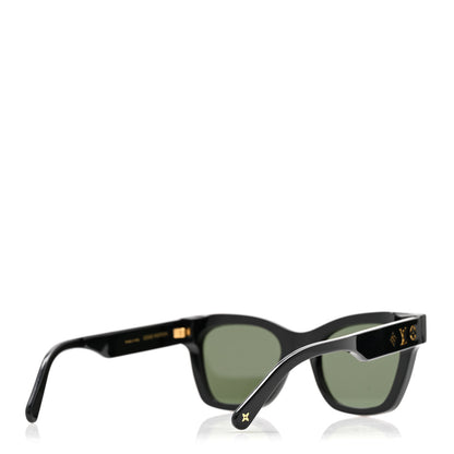 Louis Vuitton Acetate Blanca Sunglasses Z1465W Black 4 of 7