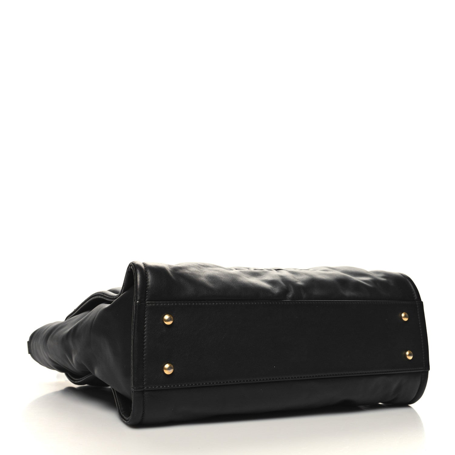 Chanel Calfskin Small Deauville Tote Black 4 of 11