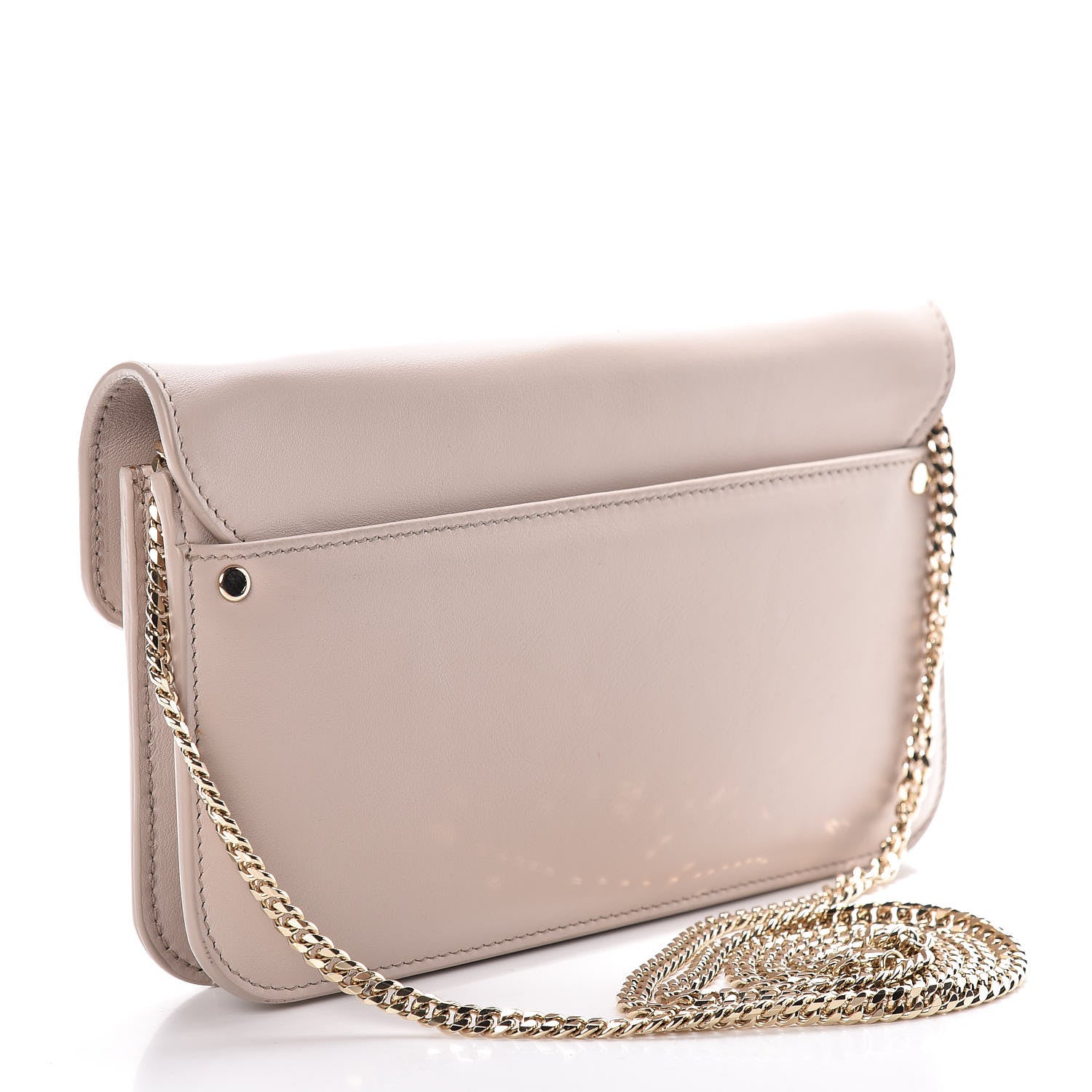 Proenza Schouler Lambskin PS11 Chain Wallet Blush 3 of 11