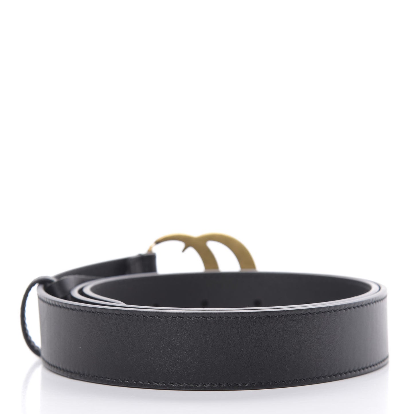 Calfskin Double G 30mm Belt 90 36 Black