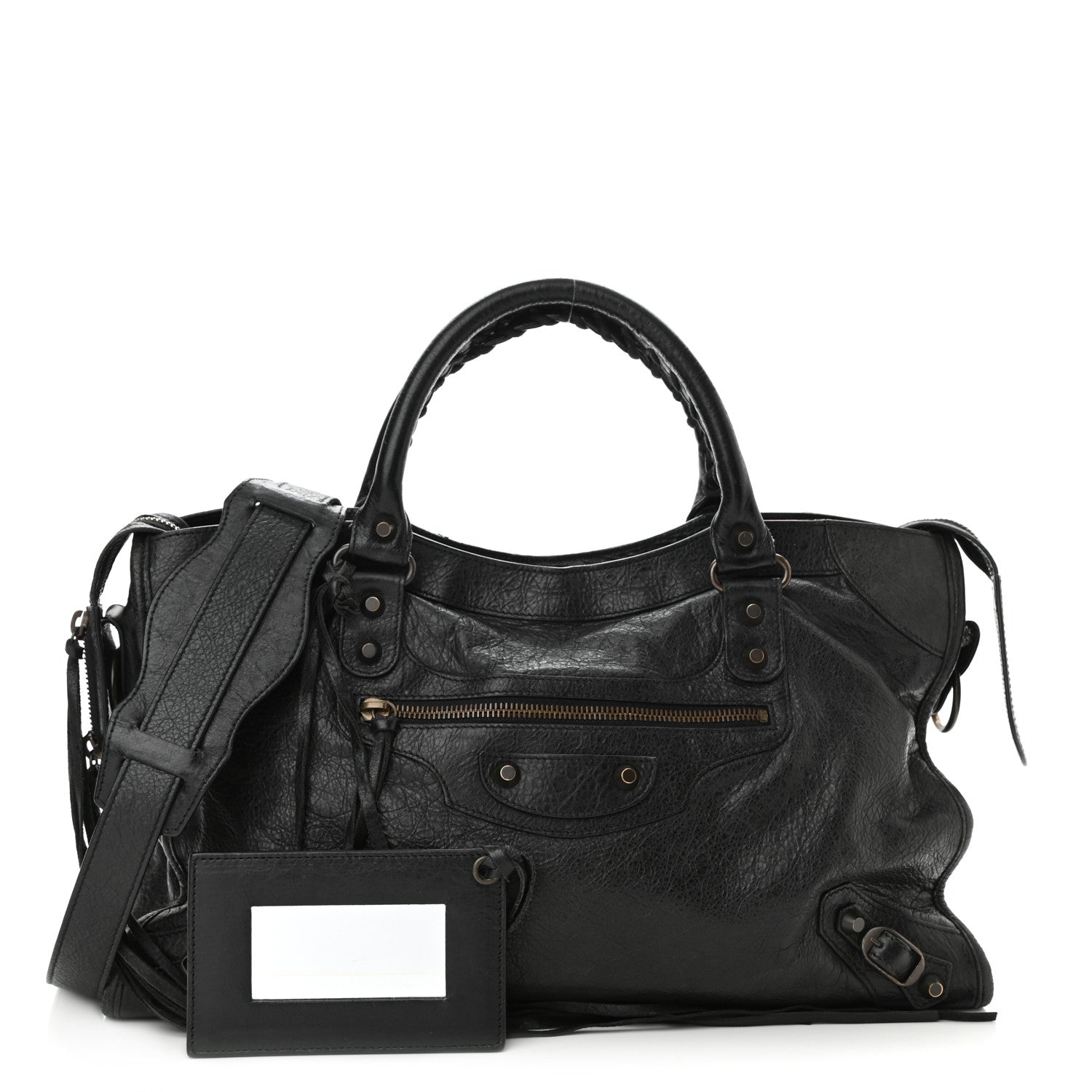 Balenciaga Agneau Classic Hardware City Black 1 of 13