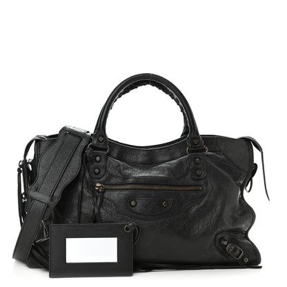 Balenciaga Agneau Classic Hardware City Black 1 of 13