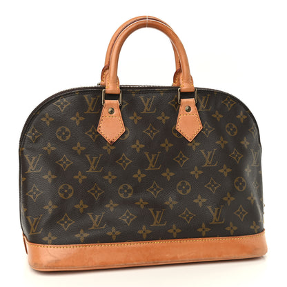 Louis Vuitton Monogram Alma PM 4 of 15