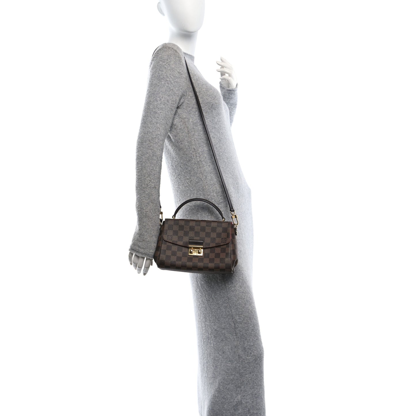 Damier Ebene Croisette