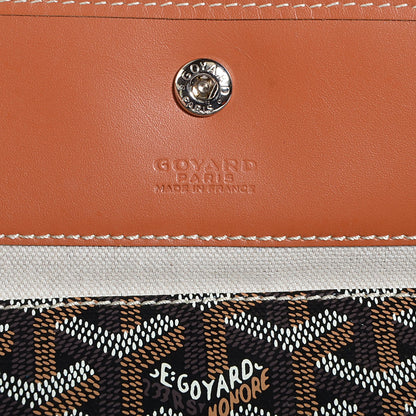 Goyard Goyardine Saint Louis GM Black Gold 7 of 9